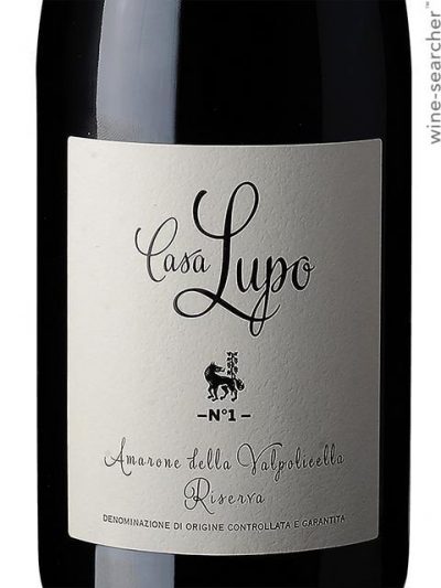 Casa Lupo Amarone della Valpolicella 2015
